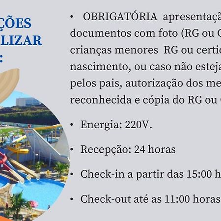 Resort Do Lago Caldas Novas - Dinamica Tur Exterior photo